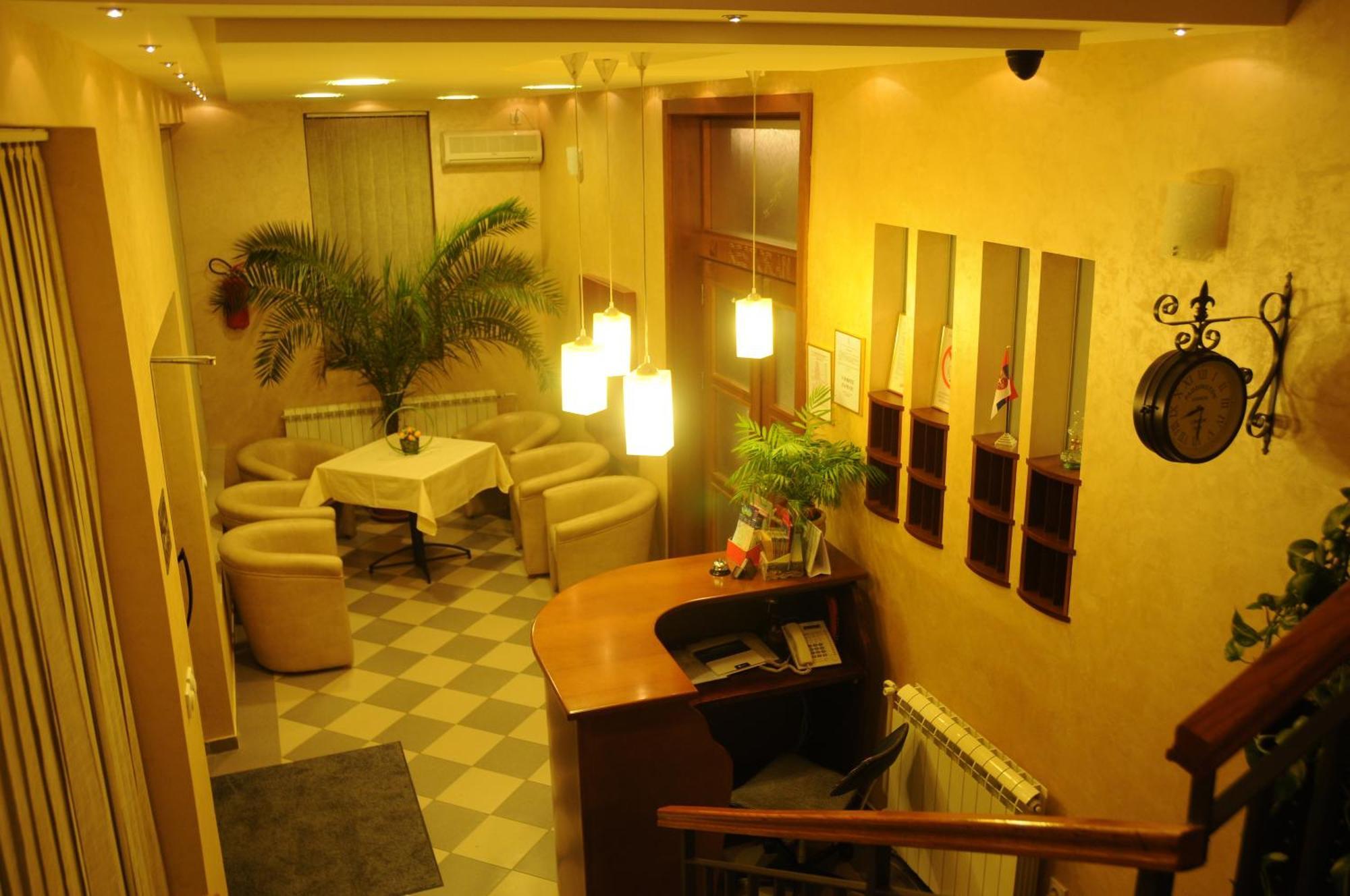 Hotel Konak Vukasinovic à Belgrade Extérieur photo
