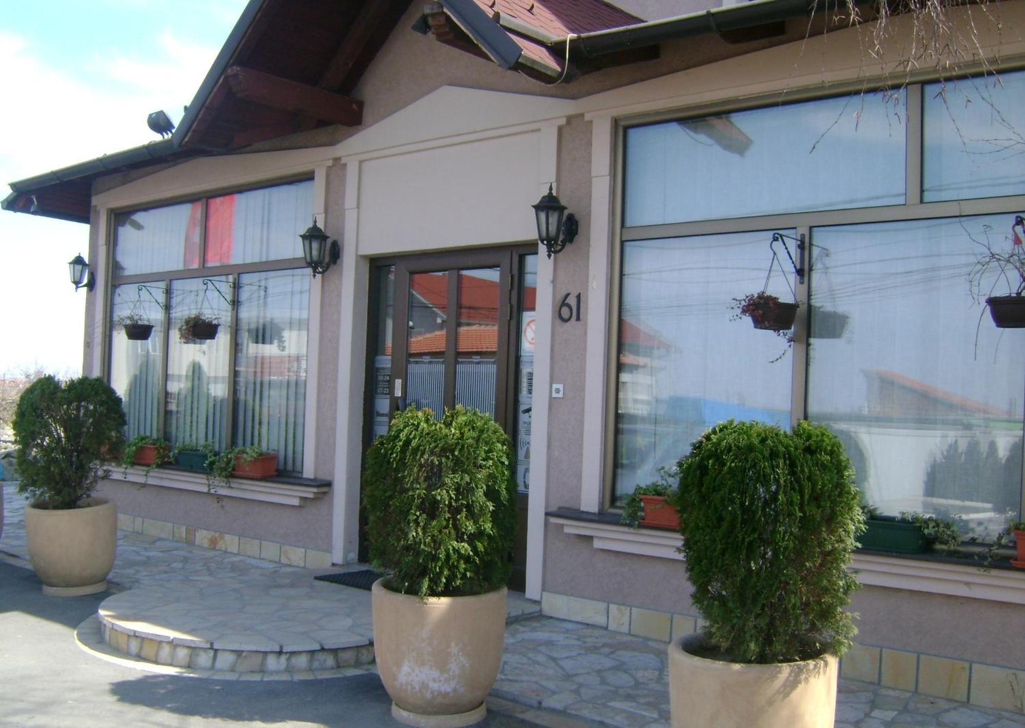 Hotel Konak Vukasinovic à Belgrade Extérieur photo